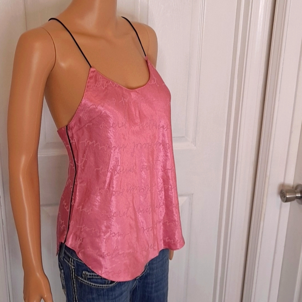 Victoria's Secret Racerback Pink Camisole